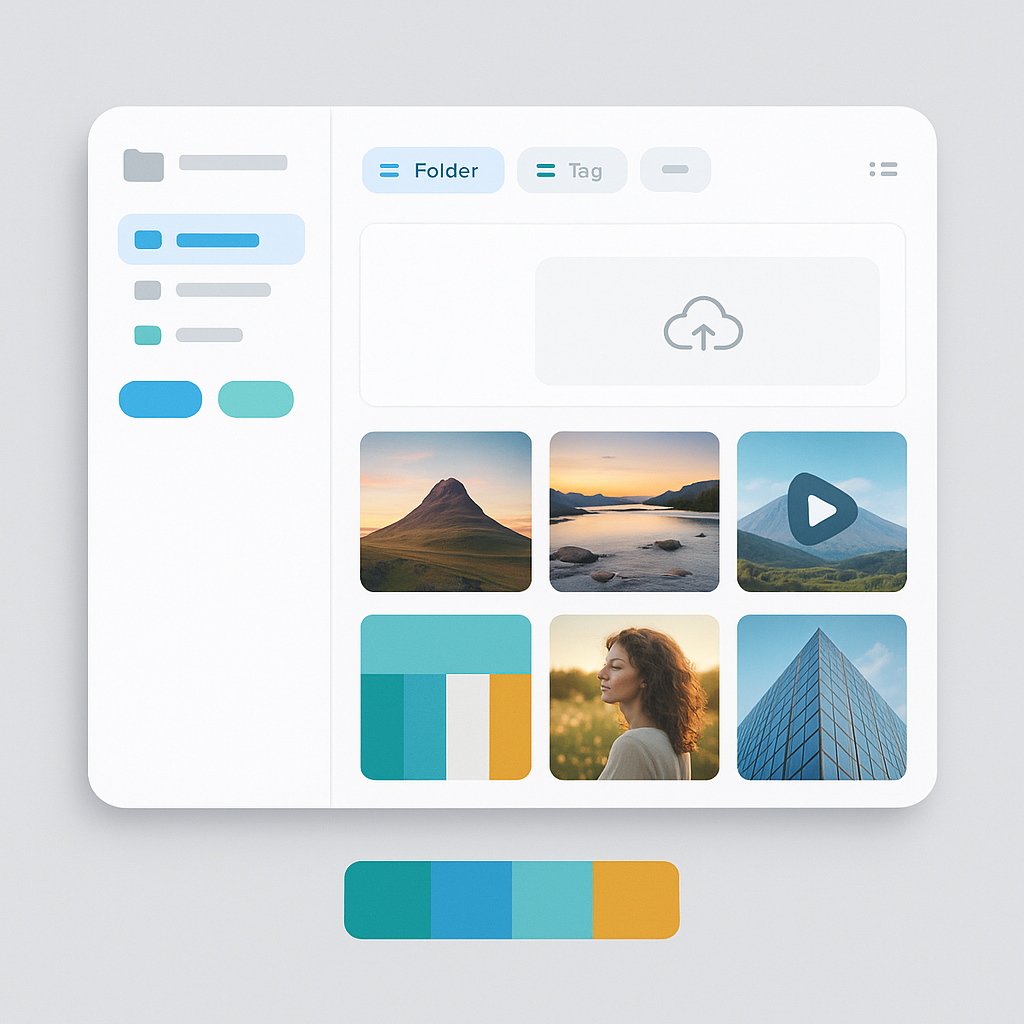 Asset manager preview